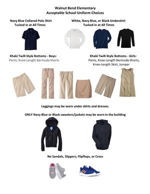 Uniforms English
